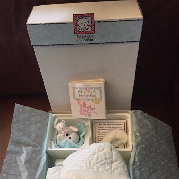 American Girl Other - American Girl Bitty Baby “Bitty Bears Frosty Fun”